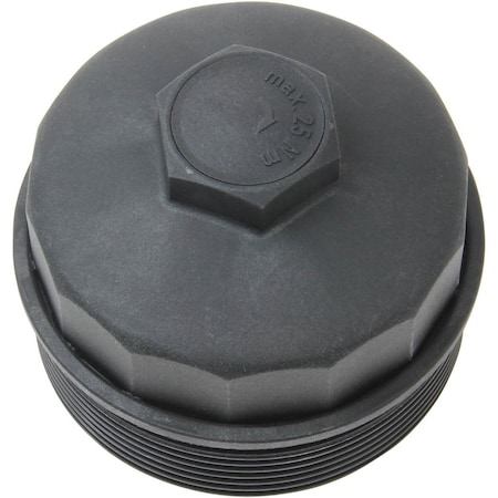 Genuine Engine Oil Filter Housing Cover, 11421736674 11421736674